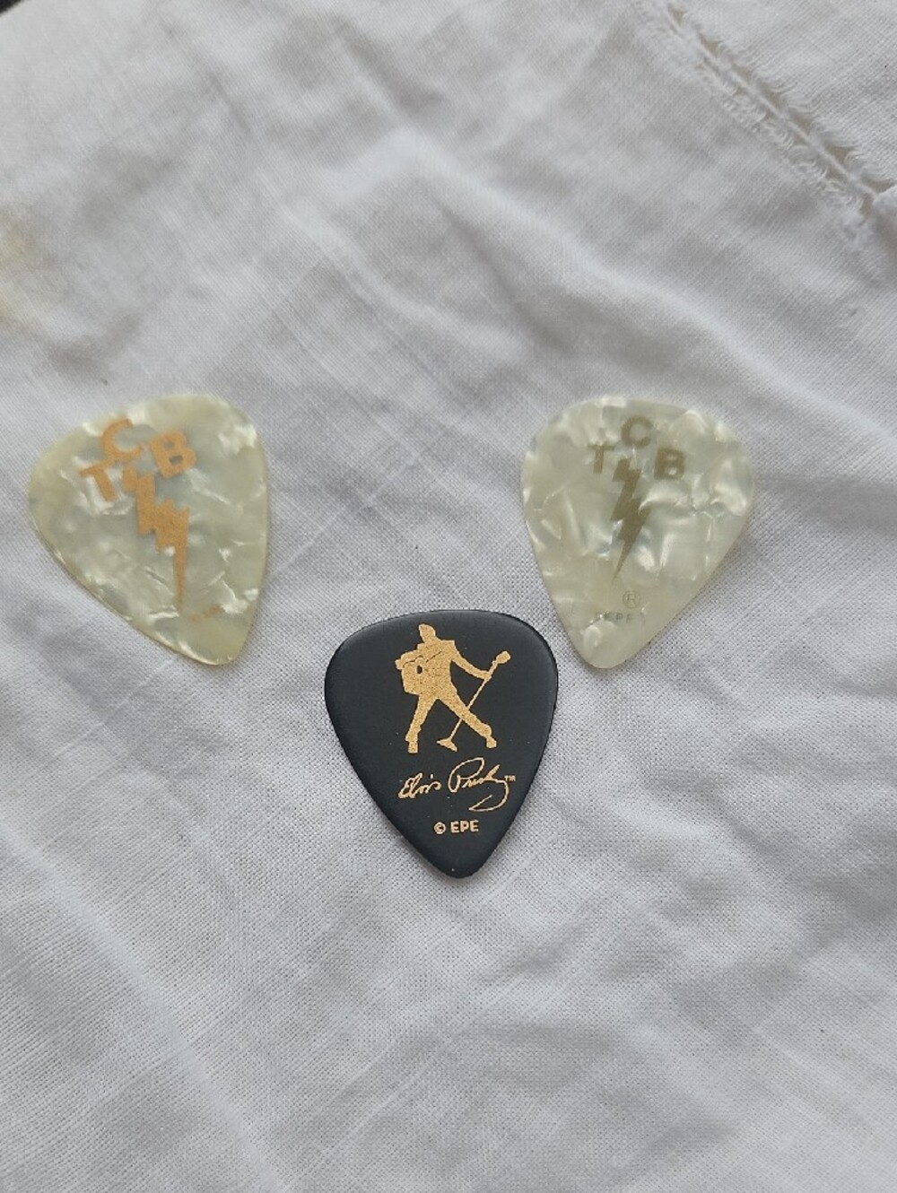 Elvis Presley Collectible Guitar Picks